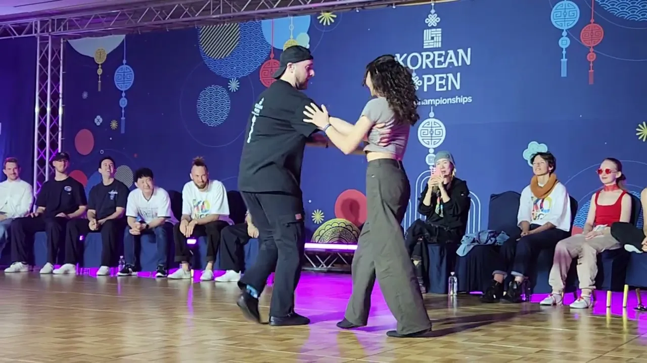 Winner J&J - Korean Open WCS Championships 2026