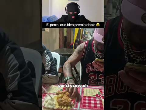 El perro fue el único que ganó 😂