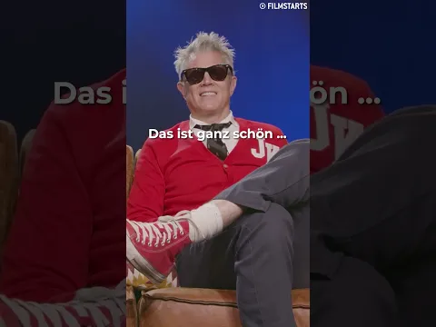 Johnny Knoxville lernt deutsche Beleidigungen! :D