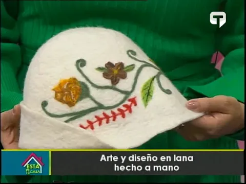 Arte y diseño en lana hecho a mano