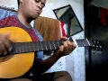 Lagu Cherrybelle - diam diam suka (cover fingerstyle guitar)