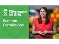 Runtime Permissions in Android 6 0 Marshmallow Android Development Patterns Ep 3
