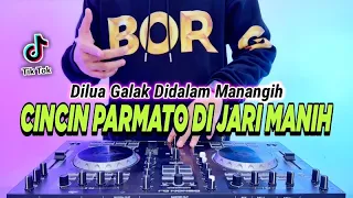 dj cincin parmato di jari manih remix full bass tiktok terbaru 2023 dilua galak didalam manangih