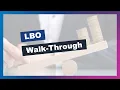 Walk me through a LBO model Investment Banking Technical Question 5