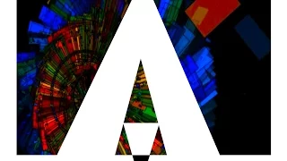 audio visualization in processing with Vangelis