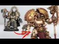 Download Lagu Turning the Emperor’s FINEST into Nurgle’s FILTHIEST - Kitbashing a Death Guard Saturnine Praetor