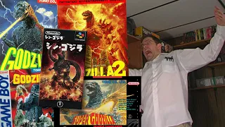 Godzilla - Angry Game Nerd AVGN