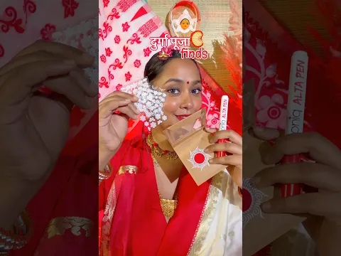 Durga pujo finds 🪔✨🤯 #durgapuja #pujovibes #durgapujo #bengali #bangla