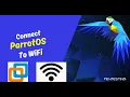 How to Connect ParrotOS to WiFi in VMware Workstation Step-by-Step Guide