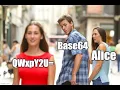 How to search into a file containing base64-encoded text
