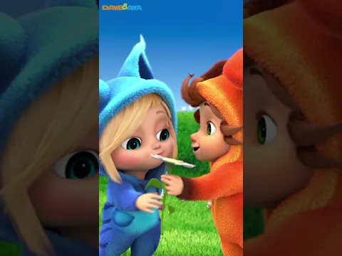😁 Si Eres Feliz y lo Sabes | Canciones Infantiles | Dave and Ava en Español 😁