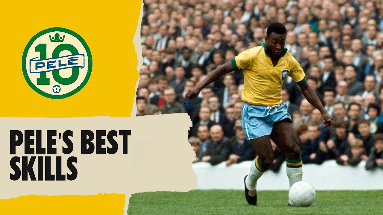 Pele’s Best Skills | FIFA World Cup