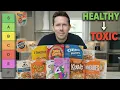 I Tried Every CEREAL Ranked Them from Healthy to TOXIC