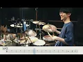 【ONE PIECE】ルミナス - アイナ・ジ・エンド【叩いてみた】Drum cover ワンピース Luminous AiNA THE END