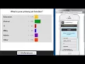 Live Polling Using Manual Advance to Results Conferences