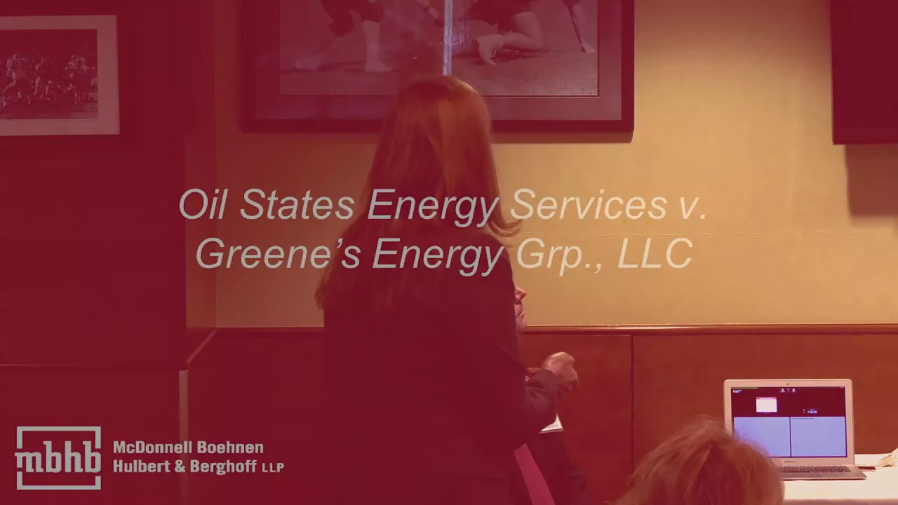 "The Latest in IP" by McDonnell Boehnen Hulbert & Berghoff LLP