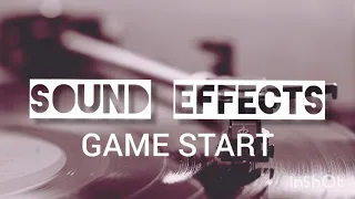 Game Start Sound Effect Arcade Games 