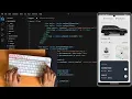 ASMR Programming - Car Rental App UI with React Native