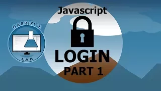 Lets Javascript 8 - Login function part I