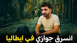 قصه بدران في بطولة ايطاليا انتهت بسرقة من المافيا الإيطاليا 