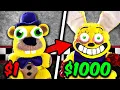 1 VS 1000 Custom FNAF Plush