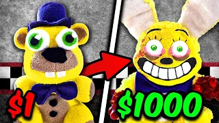 1 VS 1000 Custom FNAF Plush