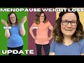Update how I m losing the menopause weight Menopause weight loss