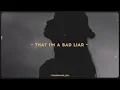 Download Lagu Imagine Dragons - Bad Liar (Acoustic Cover) by Anna Hamilton ( SLOWED REVERB )