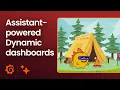 Grafana Campfire - Assistant powered Dynamic dashboards