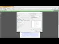 How to Print Printables at Plum Paper Page Size Tutorial