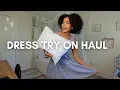 2026 Trendy Summer Dress Try-On Haul Ft FashionNova
