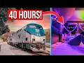 Lagu 40-Hour Luxury Journey: Seattle to LA in Amtrak's Largest Bedroom! 🚆 Coast Starlight Experience