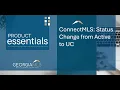 ConnectMLS Essentials How to change your status from Active to UC