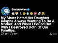 Download Lagu [FULL STORY] My Sister Hated Her Daughter, And When I Learned Why, I Destroyed Our Entire Family.