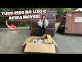 Download Lagu Dumpster Diving! Tudo isso no lixo e ainda novos!