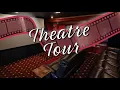Home Movie Theatre Cinema Tour Private Home Theater Overview Complete Vintage Decor