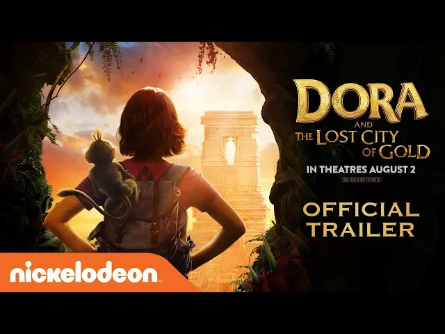 Dora &amp; the Lost City of Gold | Official Trailer | Dora the Explorer | Nick