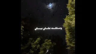 ولأن روحى فيكى شغلتى عقلى بيكى احمد عامر حالات واتس 