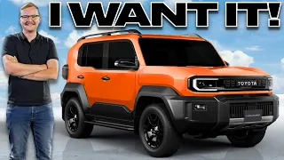In Person With The New FJ 2026 Toyota Land Cruiser FJ First Impressions