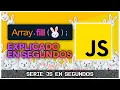 Que es Array fill JavaScript en Segundos