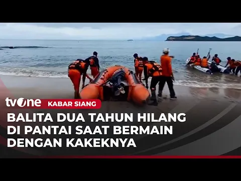 Bermain Bersama Kakek, Balita Dua Tahun Hilang di Pantai
