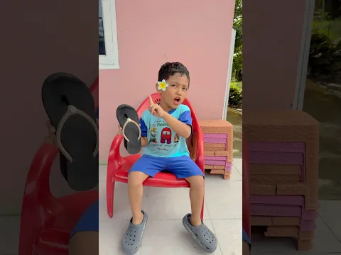 Nangis Sendalnya diambil satu sama Tondy#funny #shorts #comedy #fyp #feedshorts