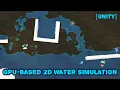 GPU Based 2D Water Simulation - Quick demo