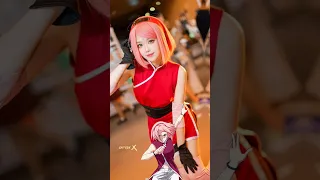 Sakura Cosplay ????| Naruto Anime Girls Cosplay ????| Naruto | Anime edit | #shorts #anime #naruto #