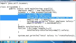 Java Arrays by Example Command Line Arguments