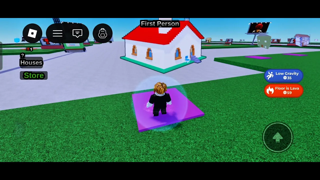 Sliding houses down a hill!