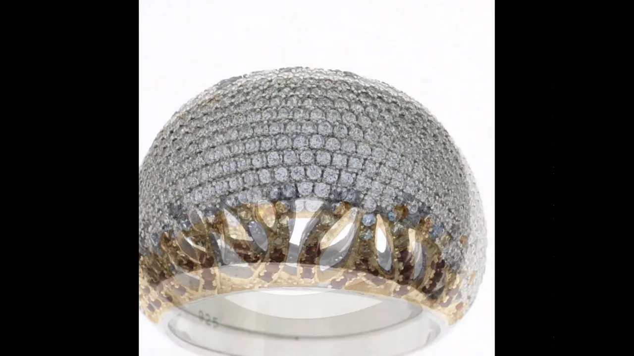 Thalia Jewelry - AAA Hawaiian Curly KOA Ring