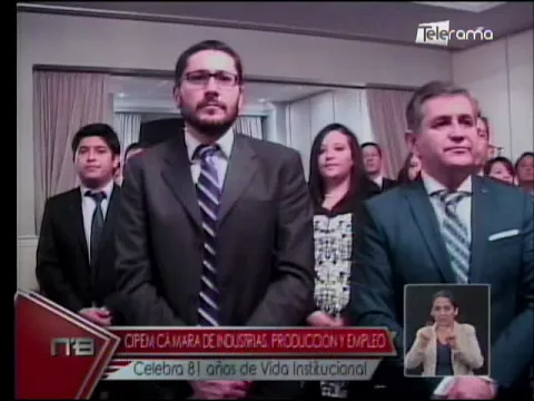 CIPEM Cámara de Industrias Producción y Empleo Celebra 81 años de Vida Institucional