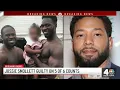 Jussie Smollett Found Guilty