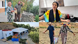 اخيرا وجدنا السقاية جديدة وصال مقداتا فرحة متصدقوش النتيجة كيف جات 😱😱